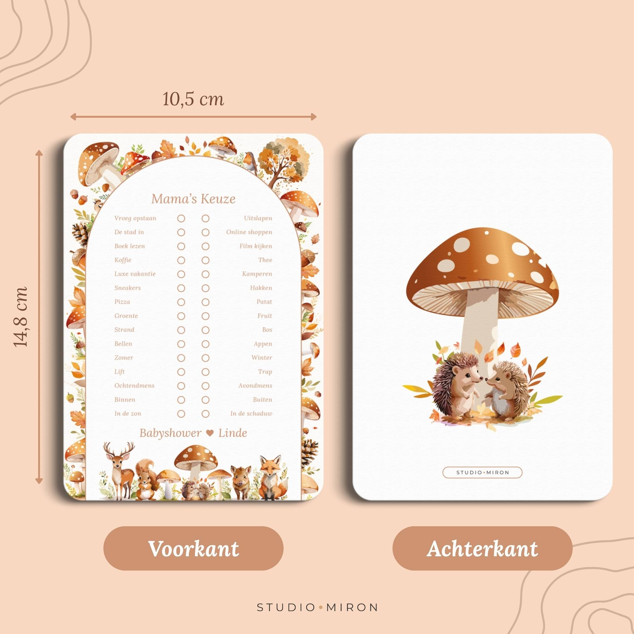 Mama's Keuze | Bosdieren