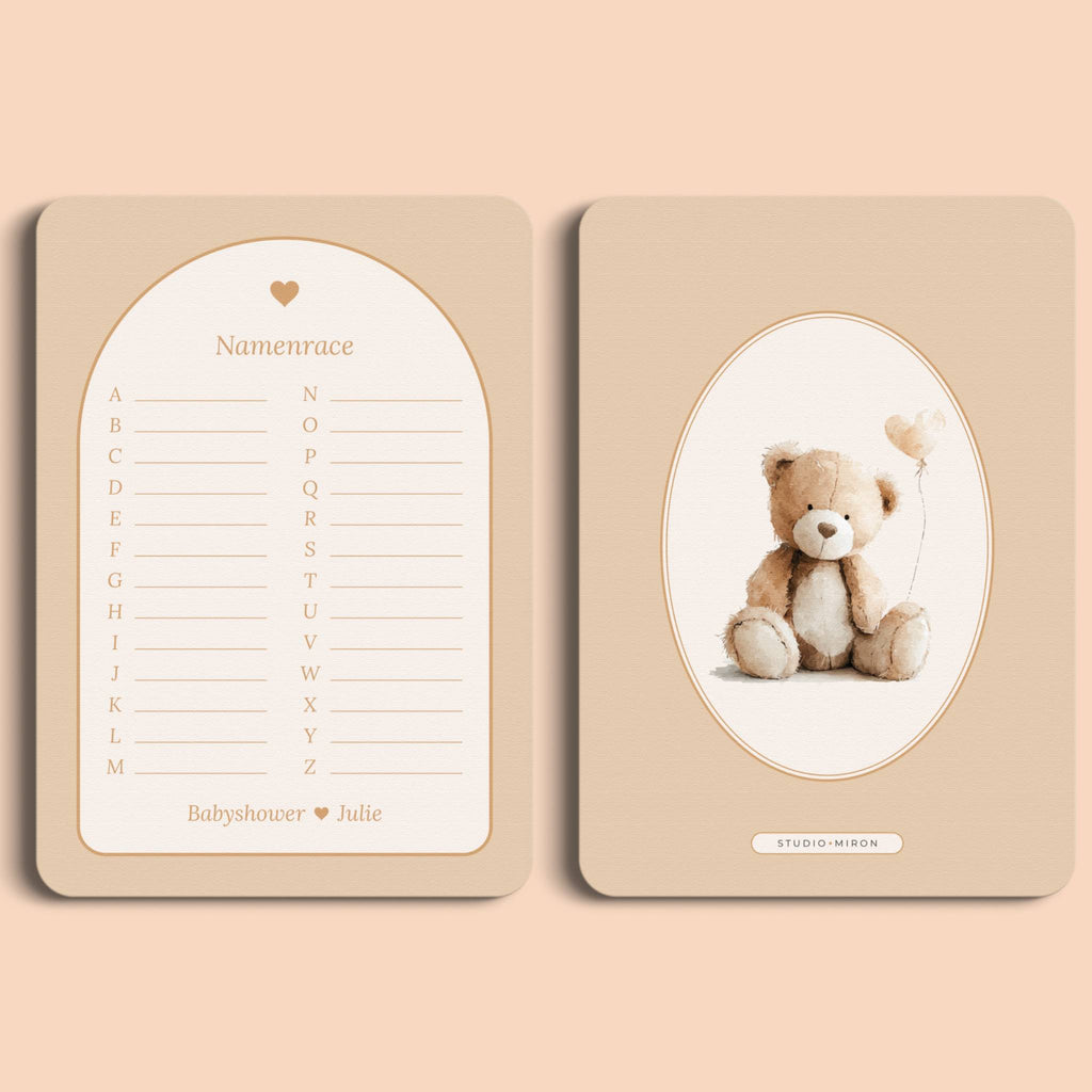 Namenrace | Boho Zand met Beertje