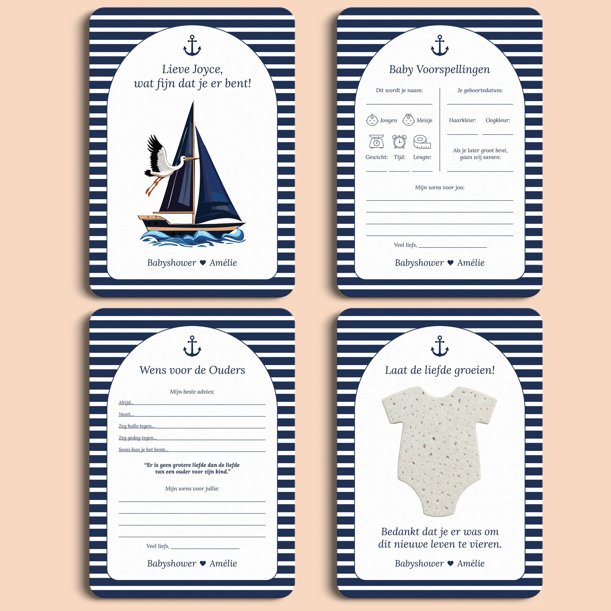 Starterspakket | Navy Blue