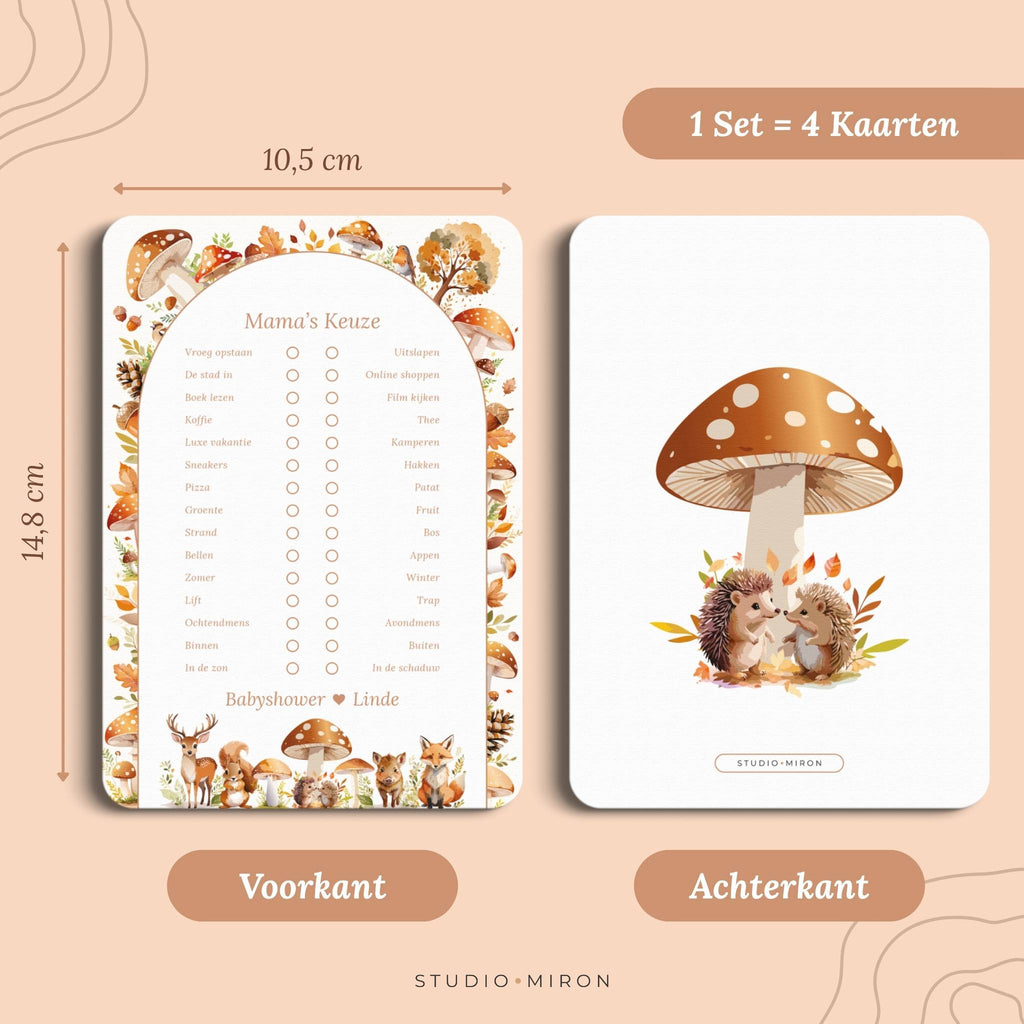 Spellenpakket 2 | Bosdieren