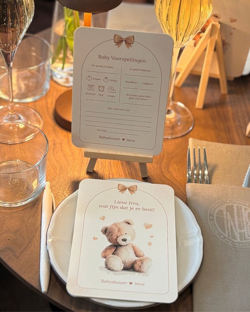 Keuzehulp: welke babyshower spellen en invulkaarten passen het beste?